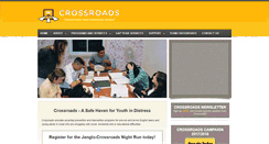 Desktop Screenshot of crossroadsjerusalem.org